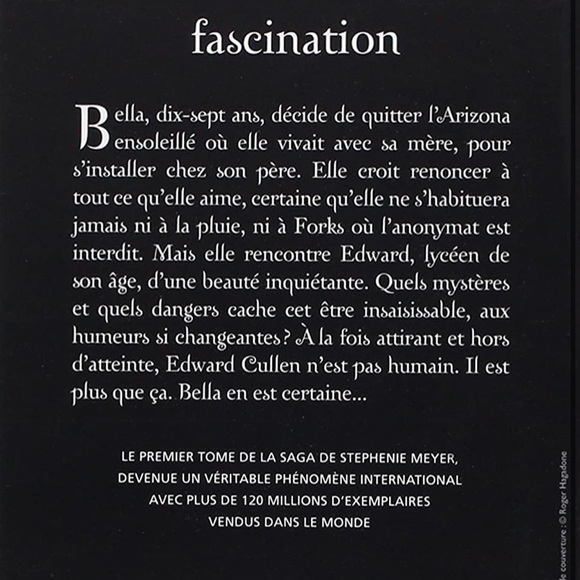 TWILIGHT FASCINATION et TENTATION books like new - Picture 3 of 4